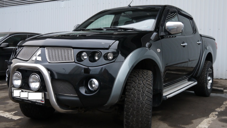 L200 mitsubishi тюнинг фото