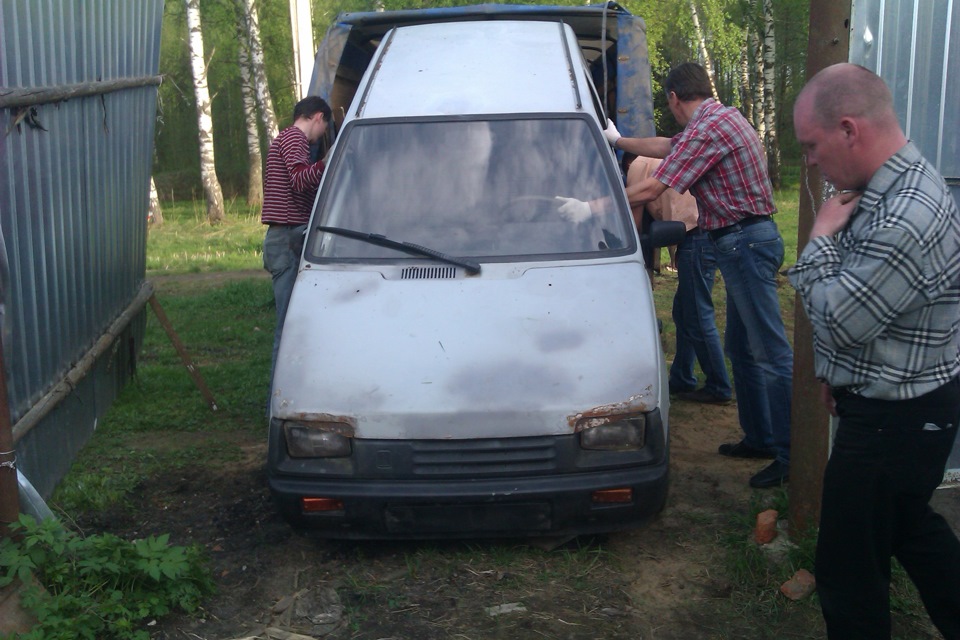 Последняя запись.Прощай машинка! — Lada Ока 1111, 0,7 л, 1990 года ...