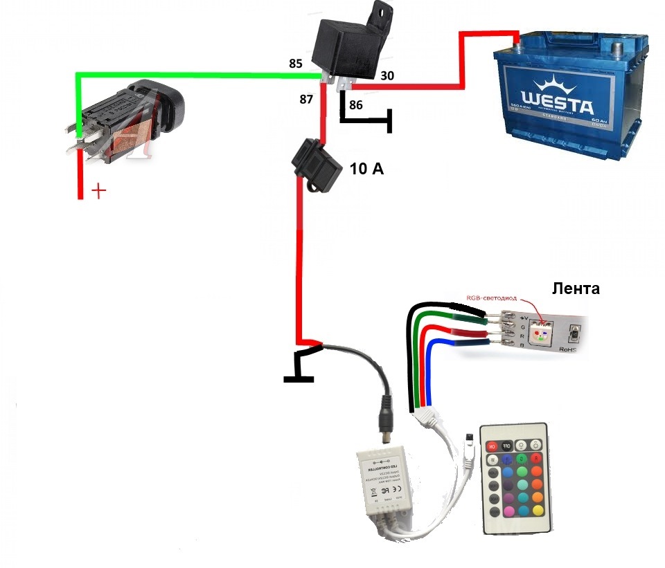 Схема подключения светодиодных фар. Схема подключения светодиодной балки без реле. Схема подключения лед балки через реле и кнопку. Схема подключения диодной балки через реле. Схема подключения балки через реле.