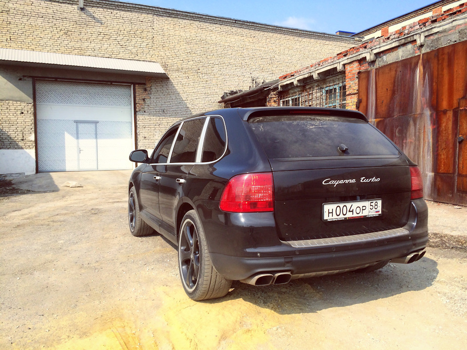 Фото в бортжурнале Porsche Cayenne (1G)