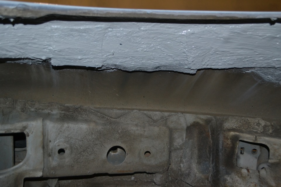 увеличение арок — Toyota Mark X (GRX120), 3 л, 2005 года | тюнинг | DRIVE2