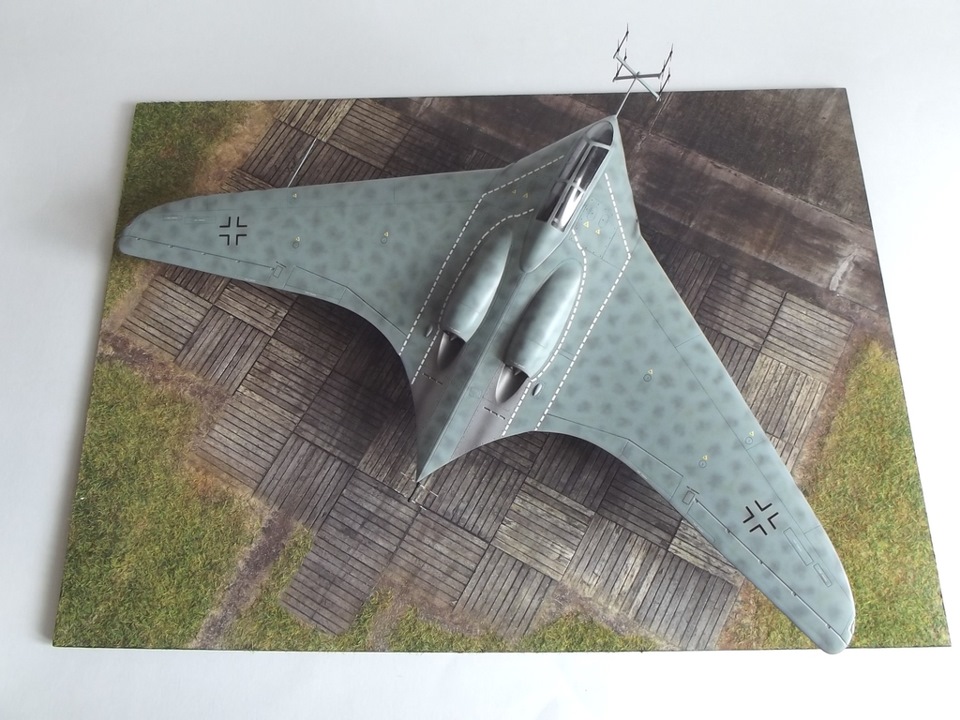 Horten 229 чертеж