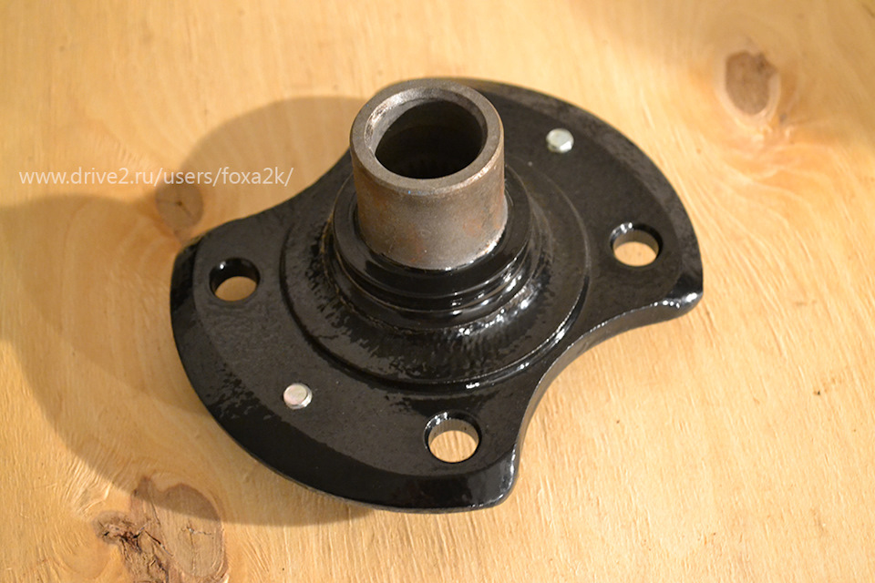 Ходовая ч.2.2 — Винт крепления тормозного диска в задние ступицы ...