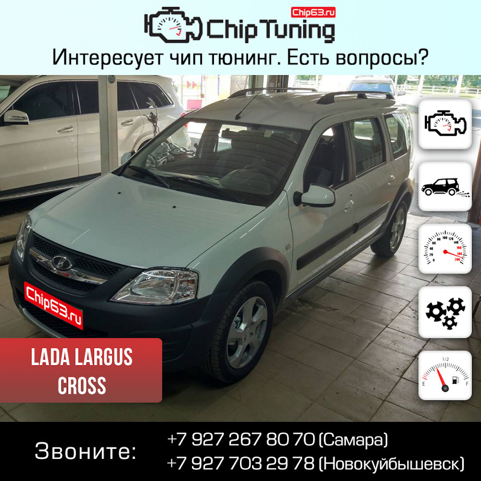 Lada Largus Cross — Chip63.ru на DRIVE2