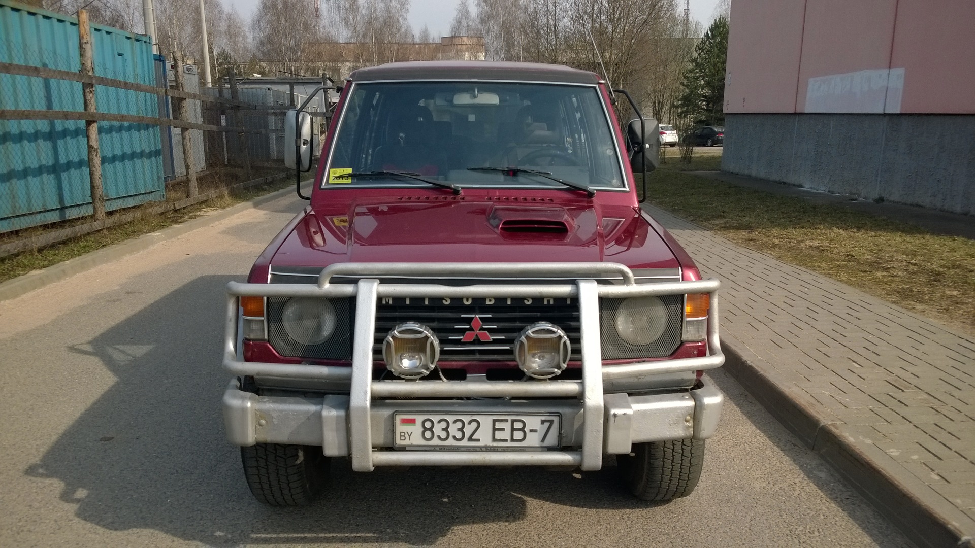 Mitsubishi Pajero (1G) 2.5 дизельный 1990 | 2.5 турбодизель на DRIVE2