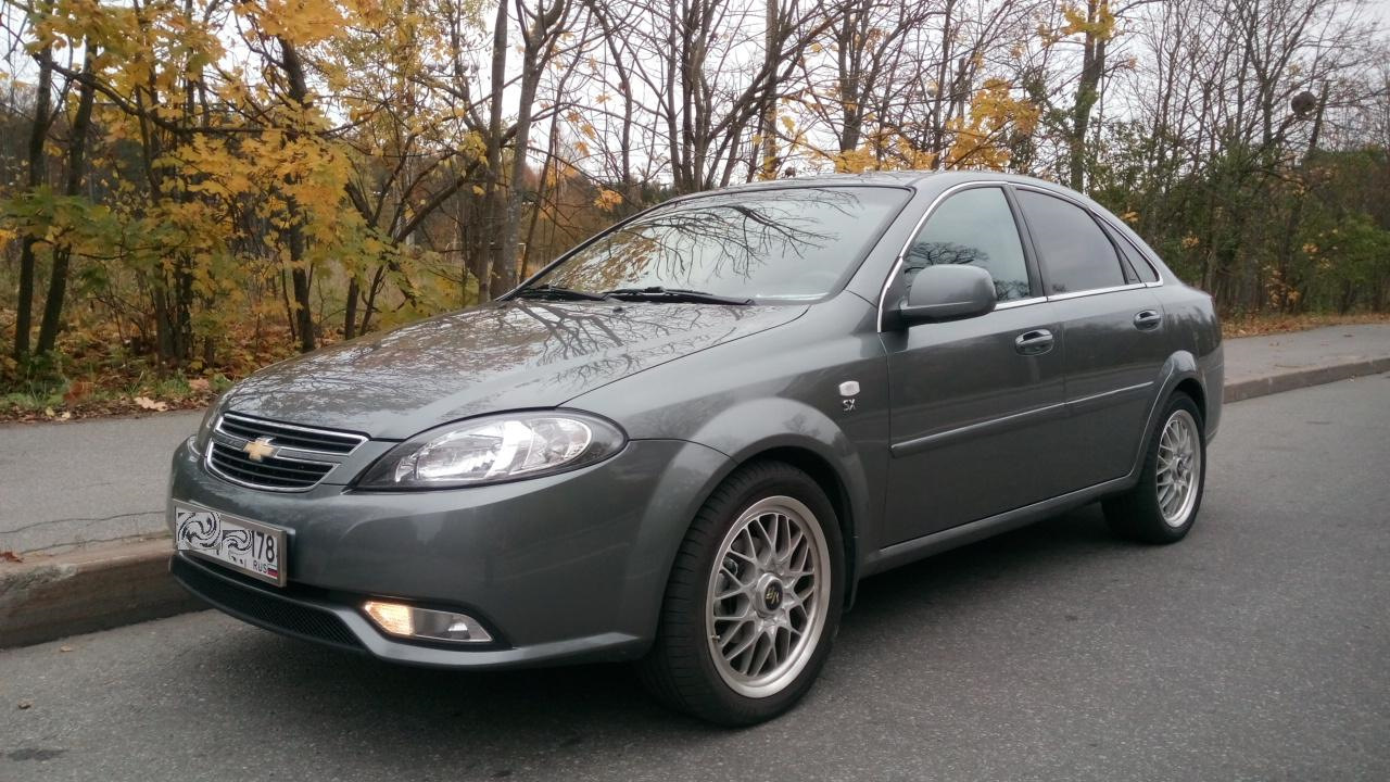 Chevrolet Lacetti Gentra