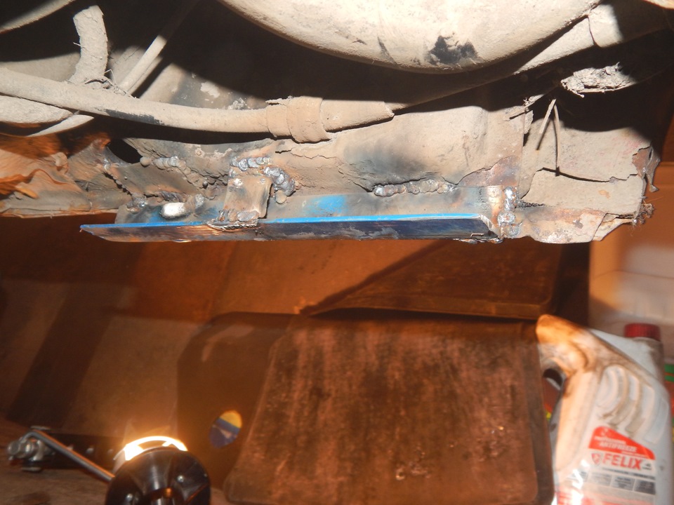 Переделка под р15 .Перед готов — Lada Ока 11113, 0,8 л, 2000 года ...