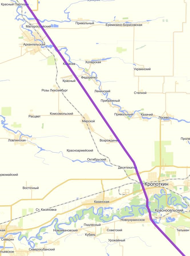 Карта краснодарского края новоукраинское