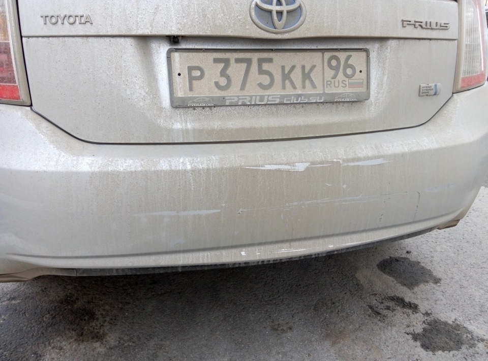 Фото в бортжурнале Toyota Prius (30)