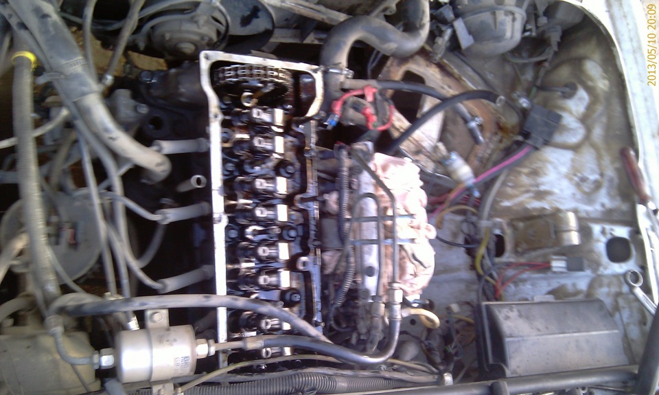 Поставил злой вал, пошоманил над впуском настройка клапанов — Lada 2107 ...