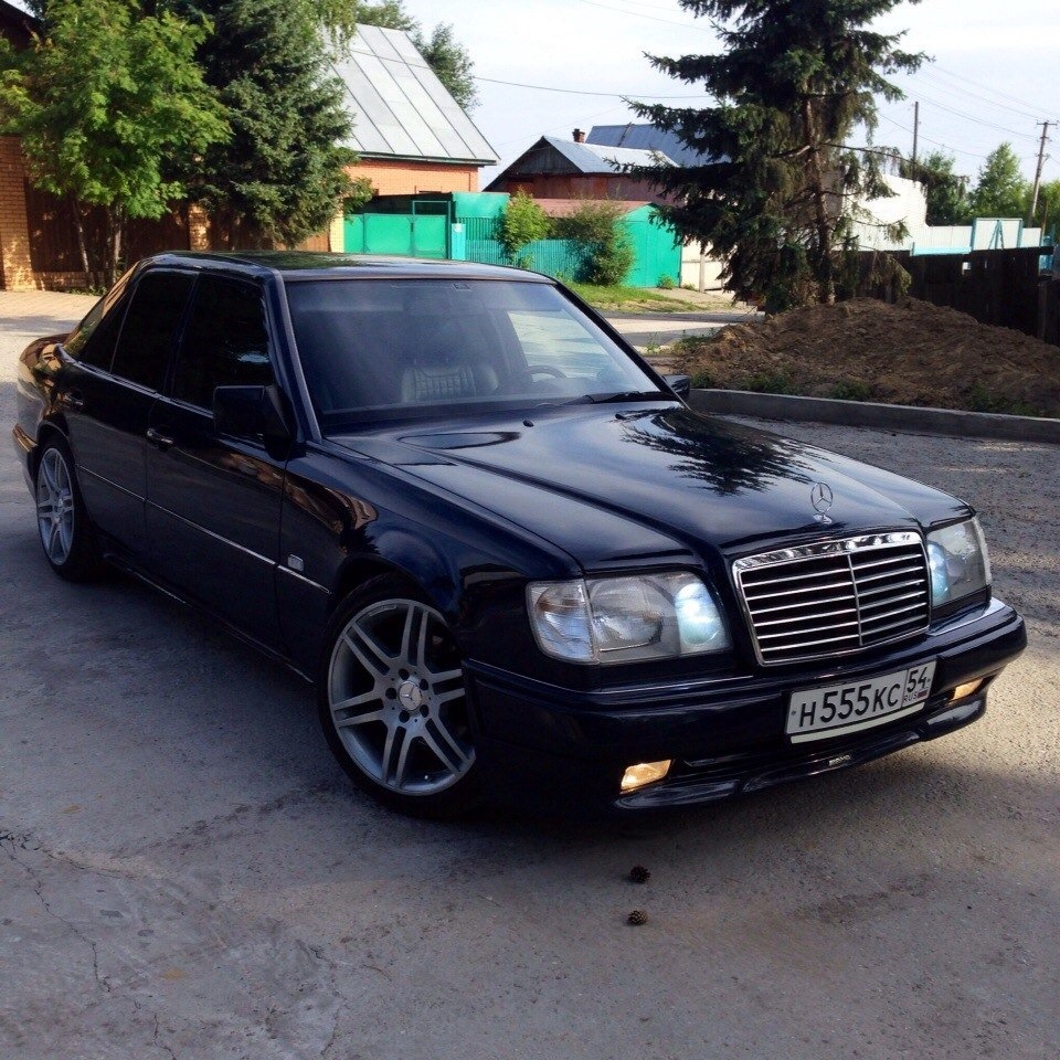 Выставка авто в Барнауле — Mercedes-Benz E-class Coupe (C124), 3,2 л, 1996  года | встреча | DRIVE2