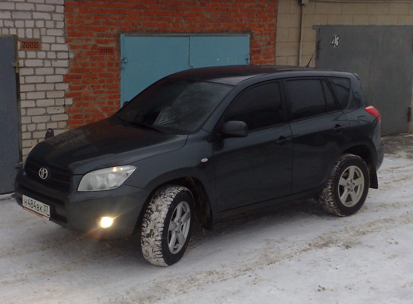 finally toned - Toyota RAV4 20 l 2007