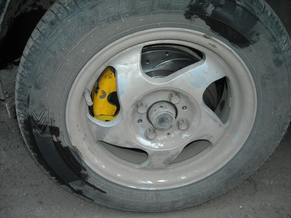 после — Lada 21099