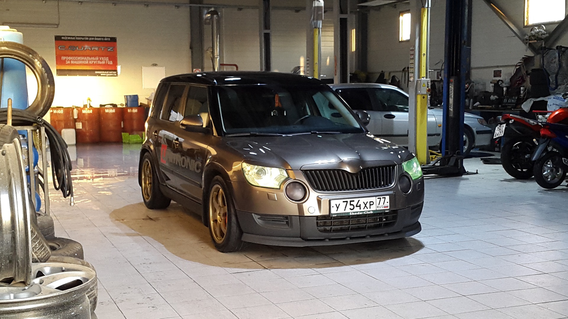 Skoda Yeti 1.8 бензиновый 2013 | #ШкодаЁба 300hp+ на DRIVE2