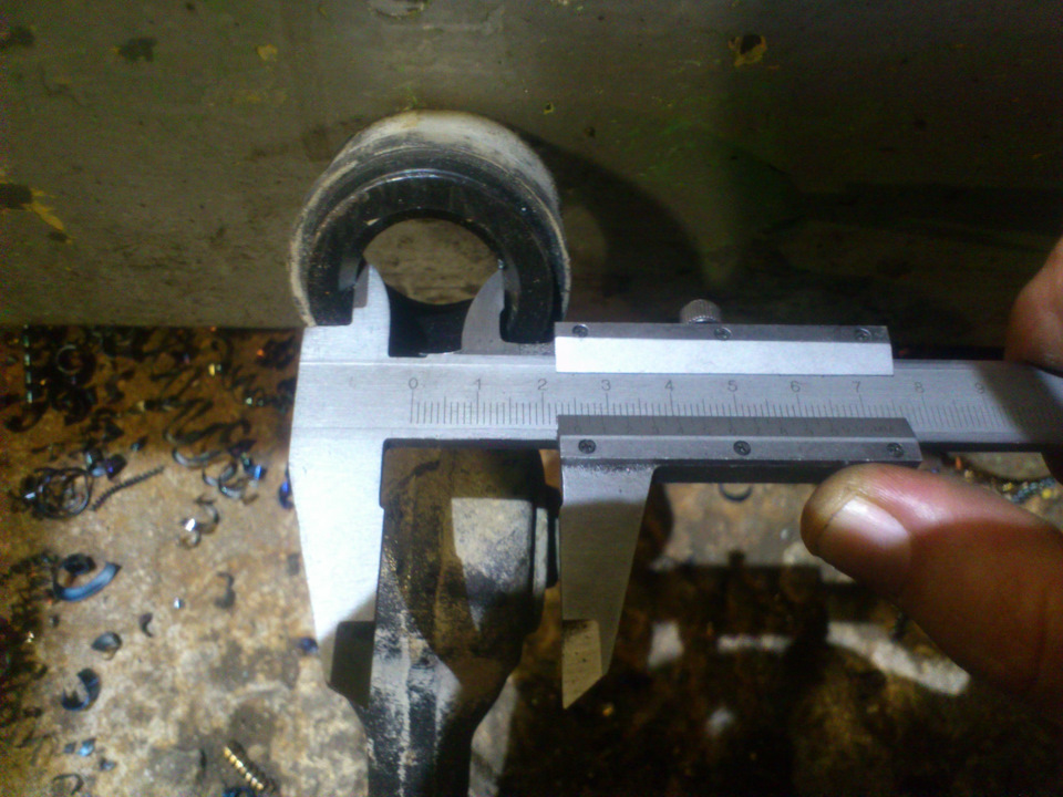 Рычаг Febest — Mitsubishi Galant (8G)