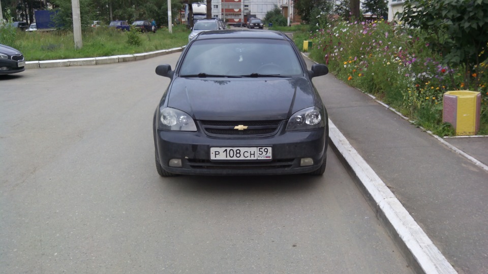 chevrolet lacetti hatchback установка антенны