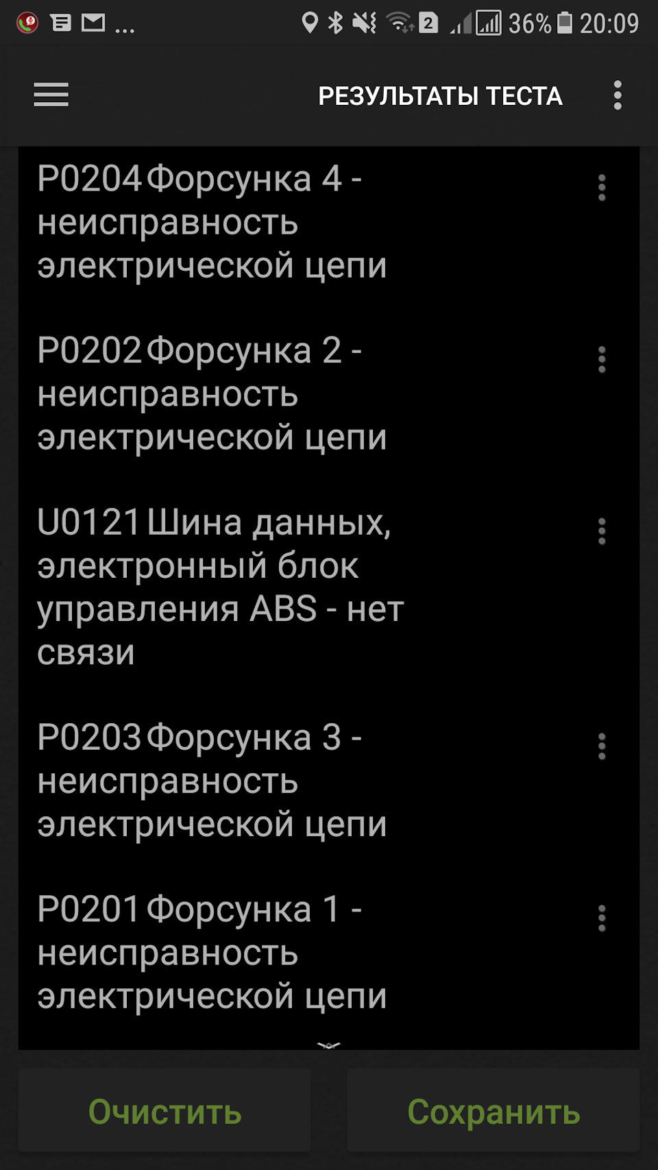 Помогите. Куча ошибок, помогите найти причину… — Сообщество «VAG Club» на  DRIVE2