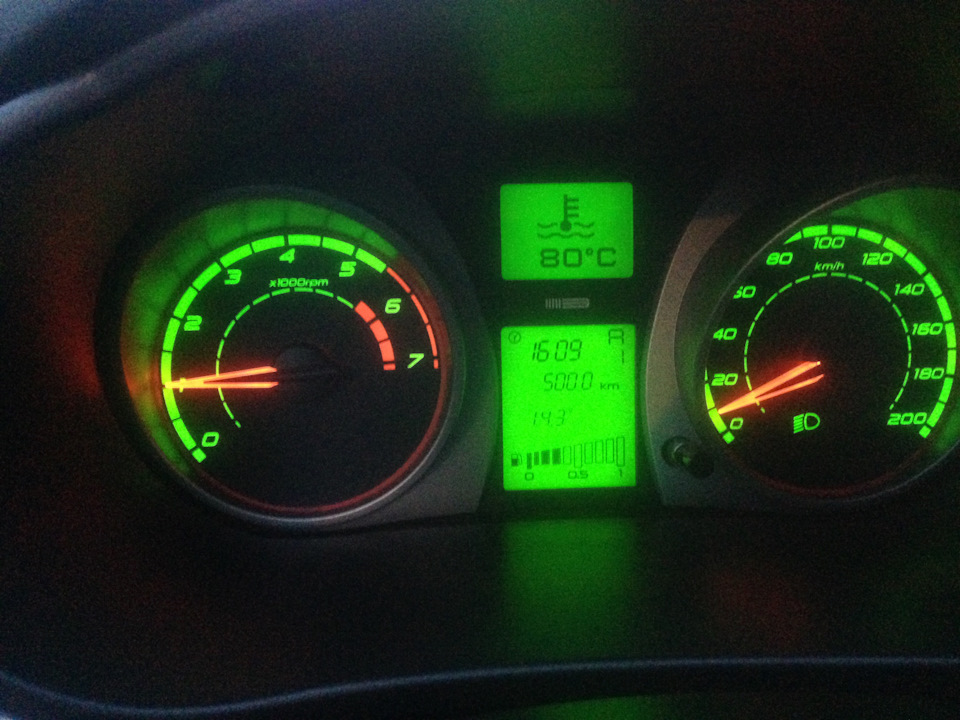 Половинка обкаточного юбилея — Lada Калина 2 универсал, 1,6 л, 2017 ...