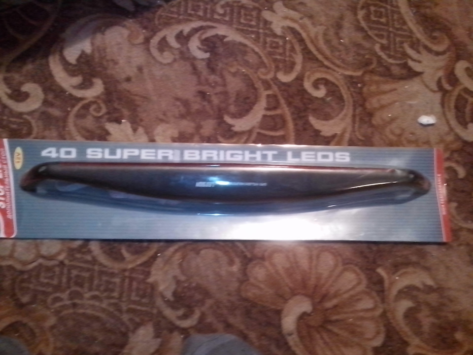 прикупил дополнительный стоп китайский многорежимный — DRIVE2