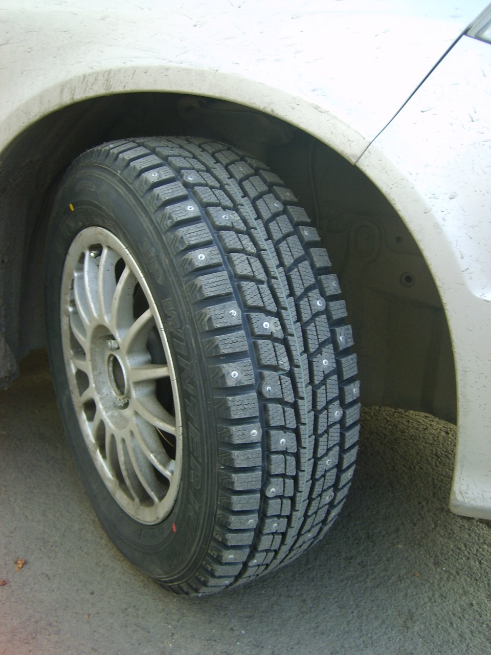 Переобулся… — Nissan Wingroad (Y11), 1,5 л, 2002 года | шины | DRIVE2