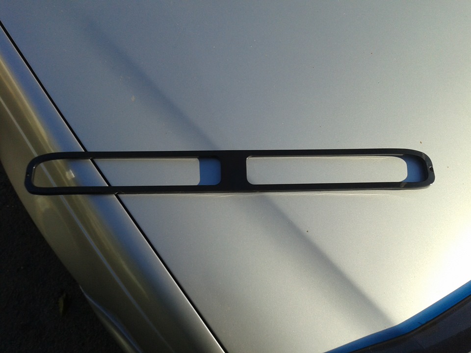 Решетка бампера — Daewoo Nexia (2G), 1,5 л, 2000 года | аксессуары | DRIVE2