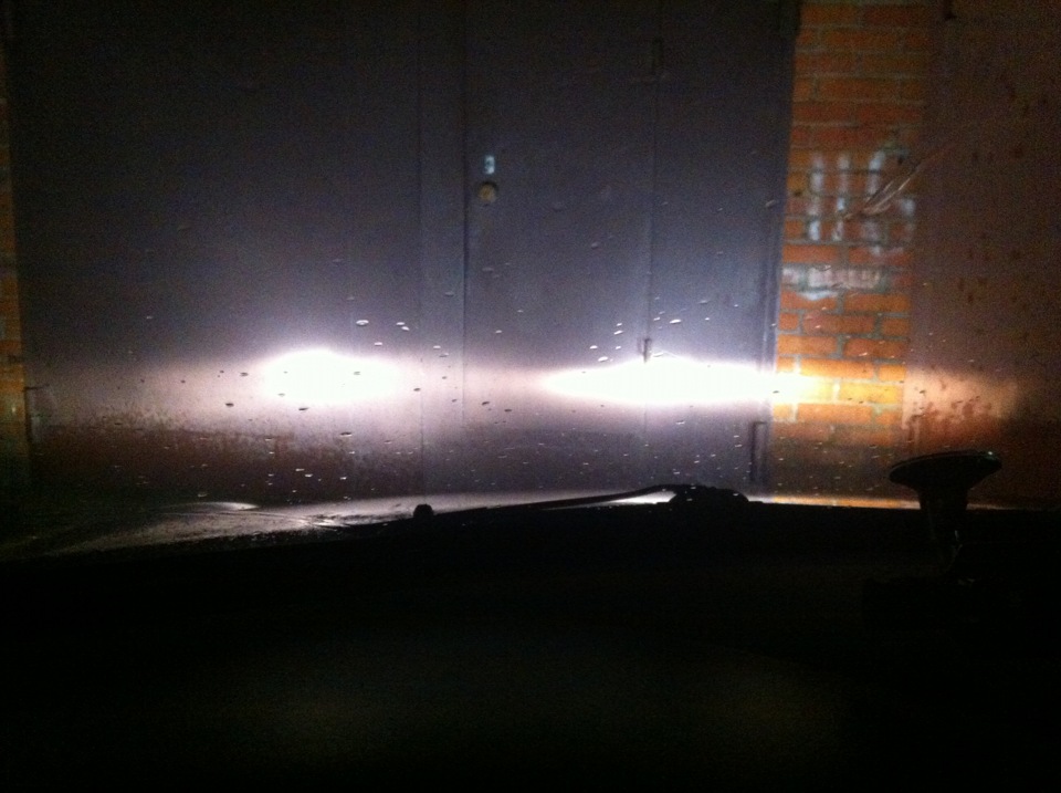 Замена ламп ближнего света/ регулировка фар по ГОСТу — Ford Focus I ...