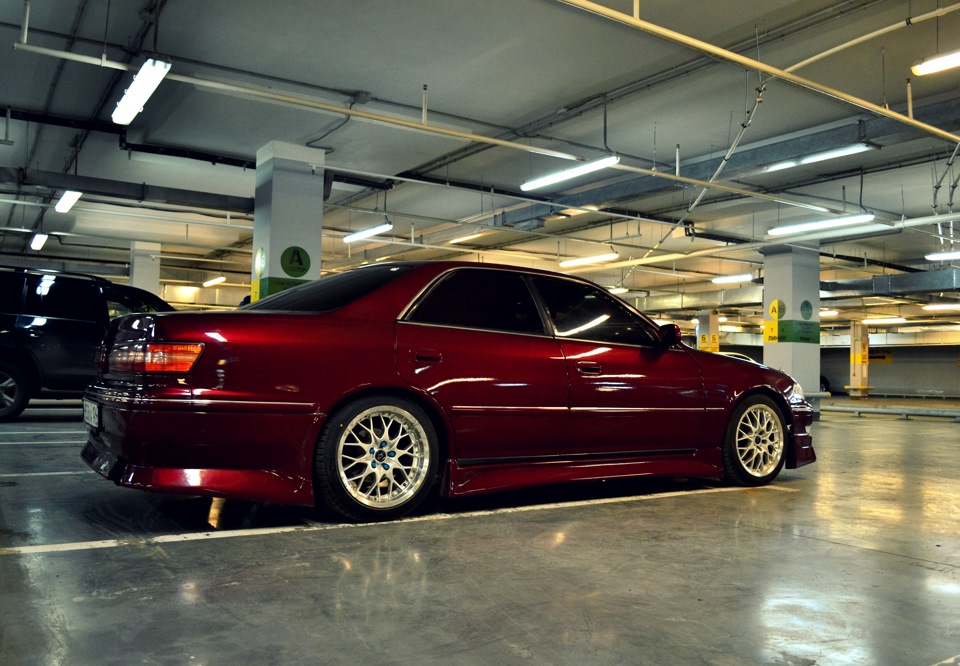 Toyota Mark 2 Toyota Chaser Red