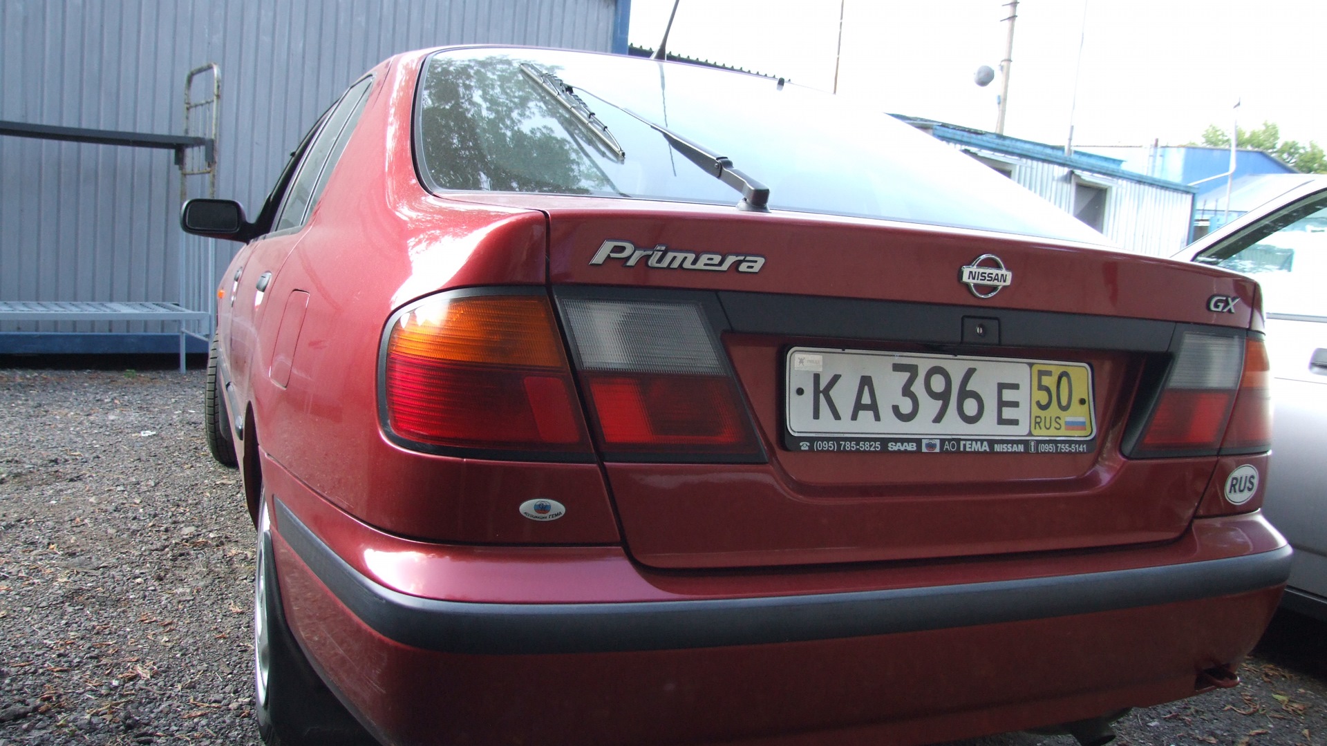 Nissan Primera (P11) 2.0 бензиновый 1998 | Премьер МедвеDEV на DRIVE2