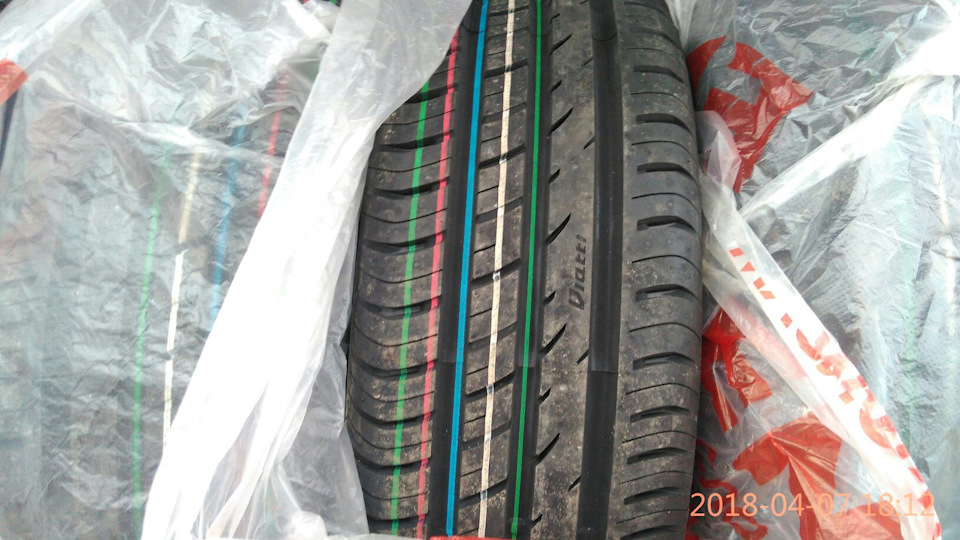 Приобрел летнюю резину Viatti Strada 205/65 R15 — Renault Megane III, 1 ...