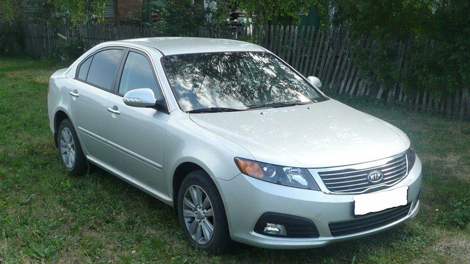 Kia Magentis 2010