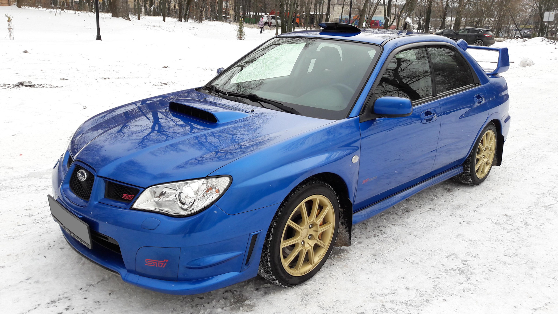 Днище Субару Импреза WRX