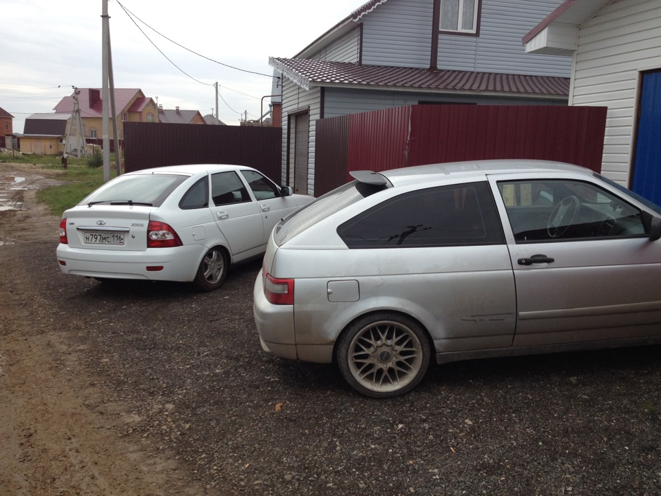 Удаление катализатора — Lada Приора хэтчбек, 1,6 л, 2011 года | тюнинг ...