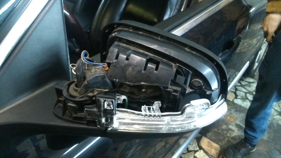 Как разобрать зеркало фрилендер 2 R-зеркала рестайлинг. - Volvo S80 (2G), 3,2 л, 2008 года стайлинг DRIVE2