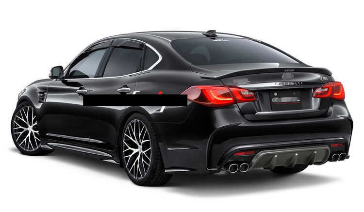 Wald Infiniti m37 обвес