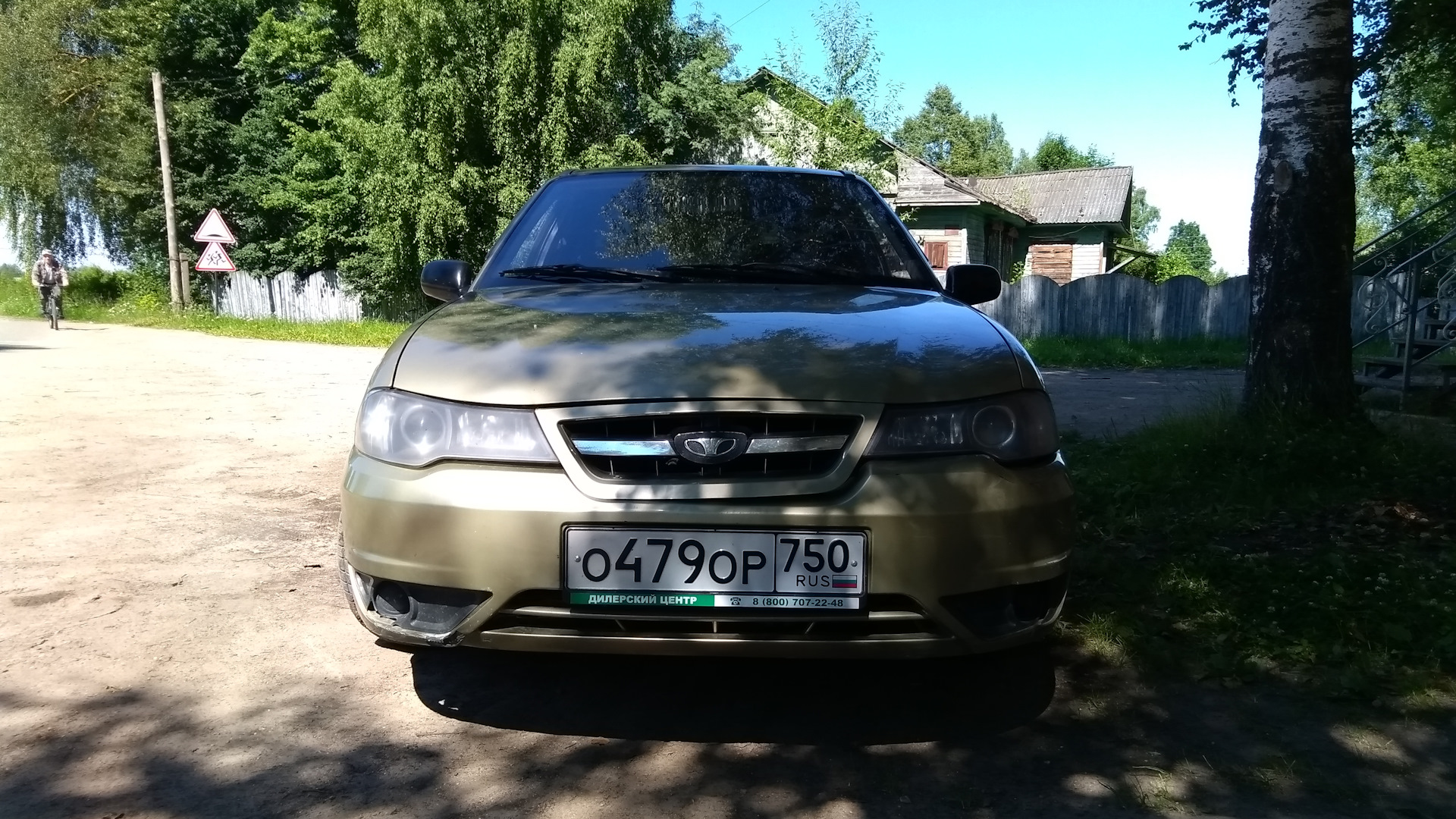 Daewoo Nexia (N150) 1.6 бензиновый 2010 | Второй дом™ на DRIVE2