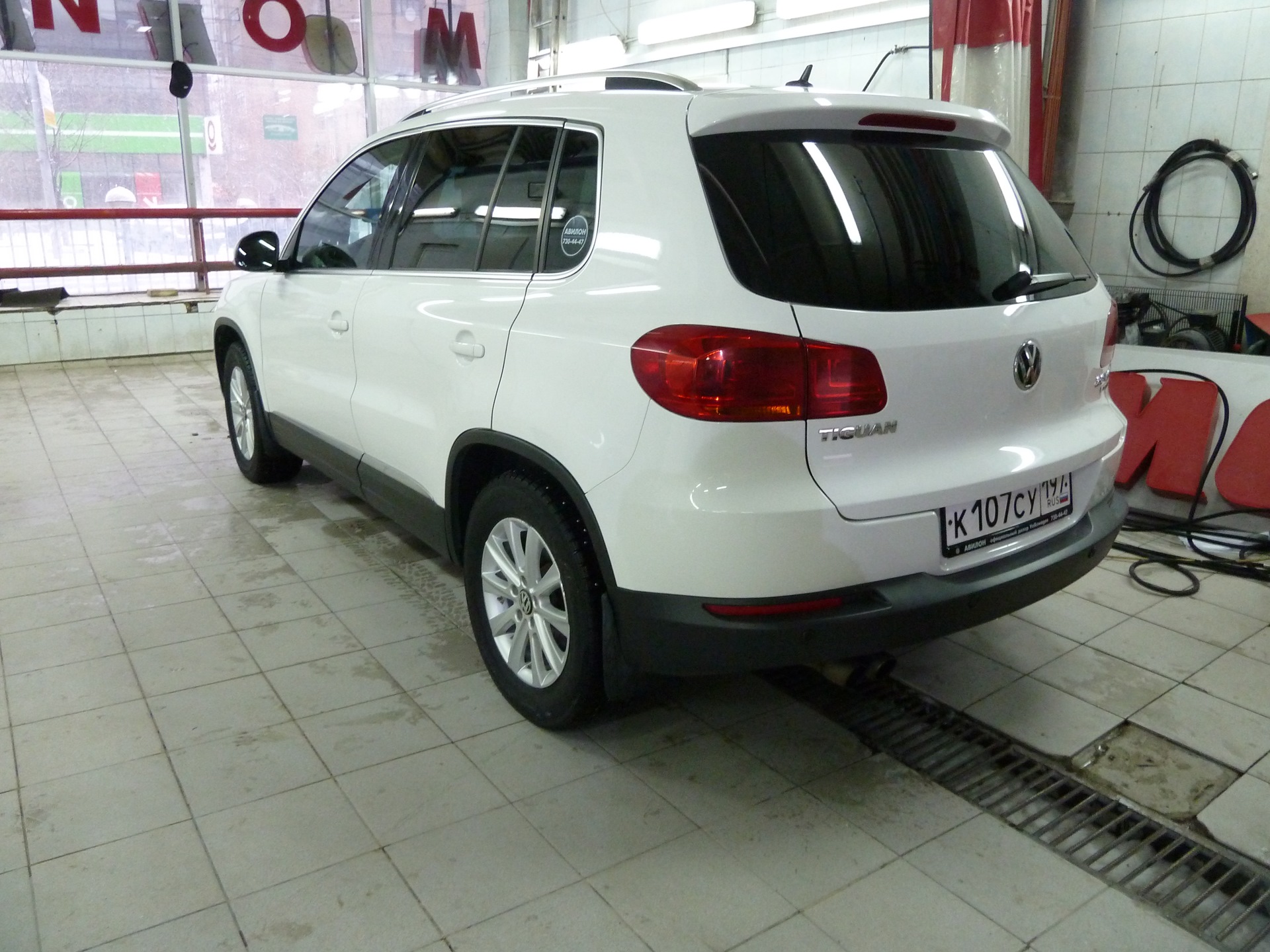 Volkswagen Tiguan Рі РІ 2012