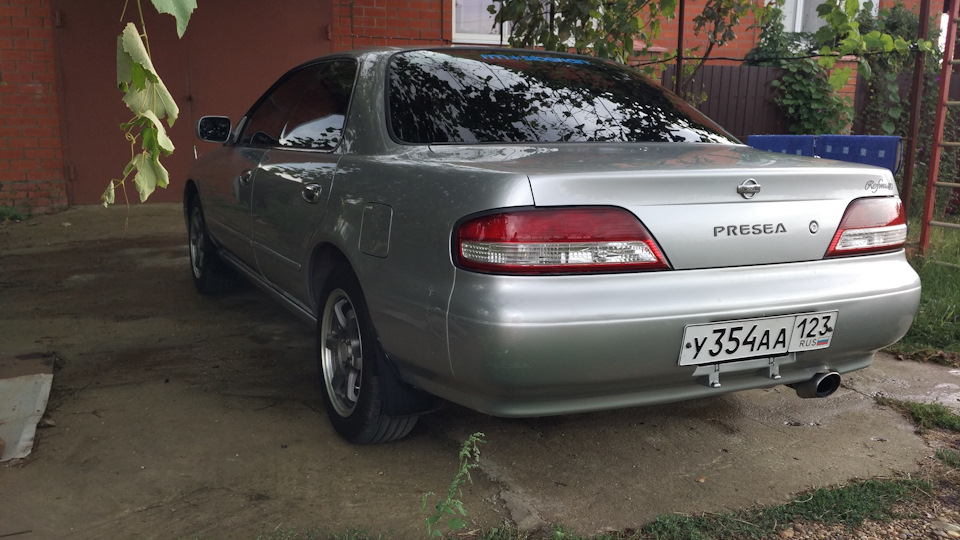 nissan presea подвеска