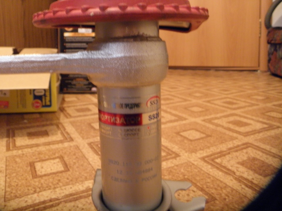 "десяточная" подвеска на "Калину" (передняя подвеска) — Lada Калина ...