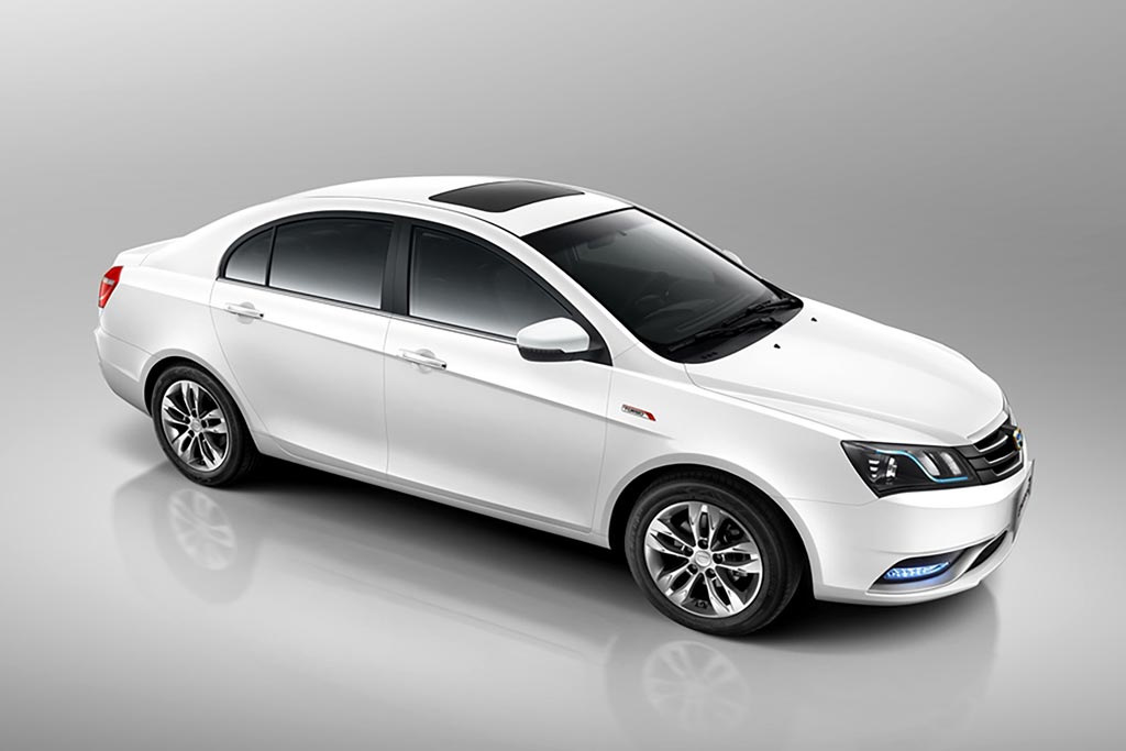 Geely Geely Emgrand 2012