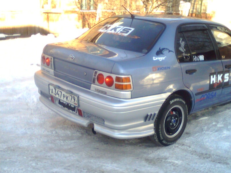 toyota corsa С‚СЋРЅРёРЅРі