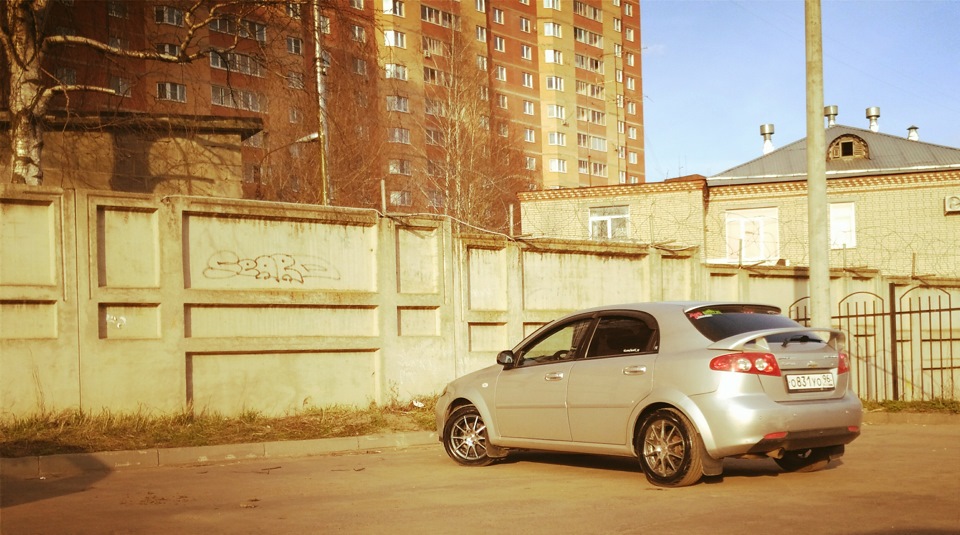 Фото в бортжурнале Chevrolet Lacetti 5D