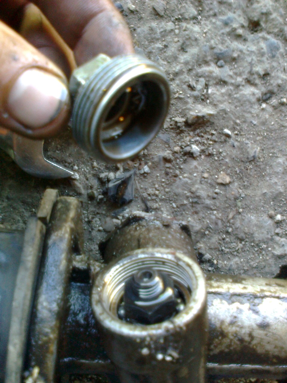 Фото в бортжурнале SsangYong Musso Sports