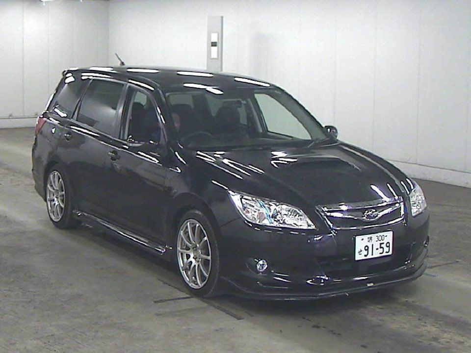 Фото subaru exiga