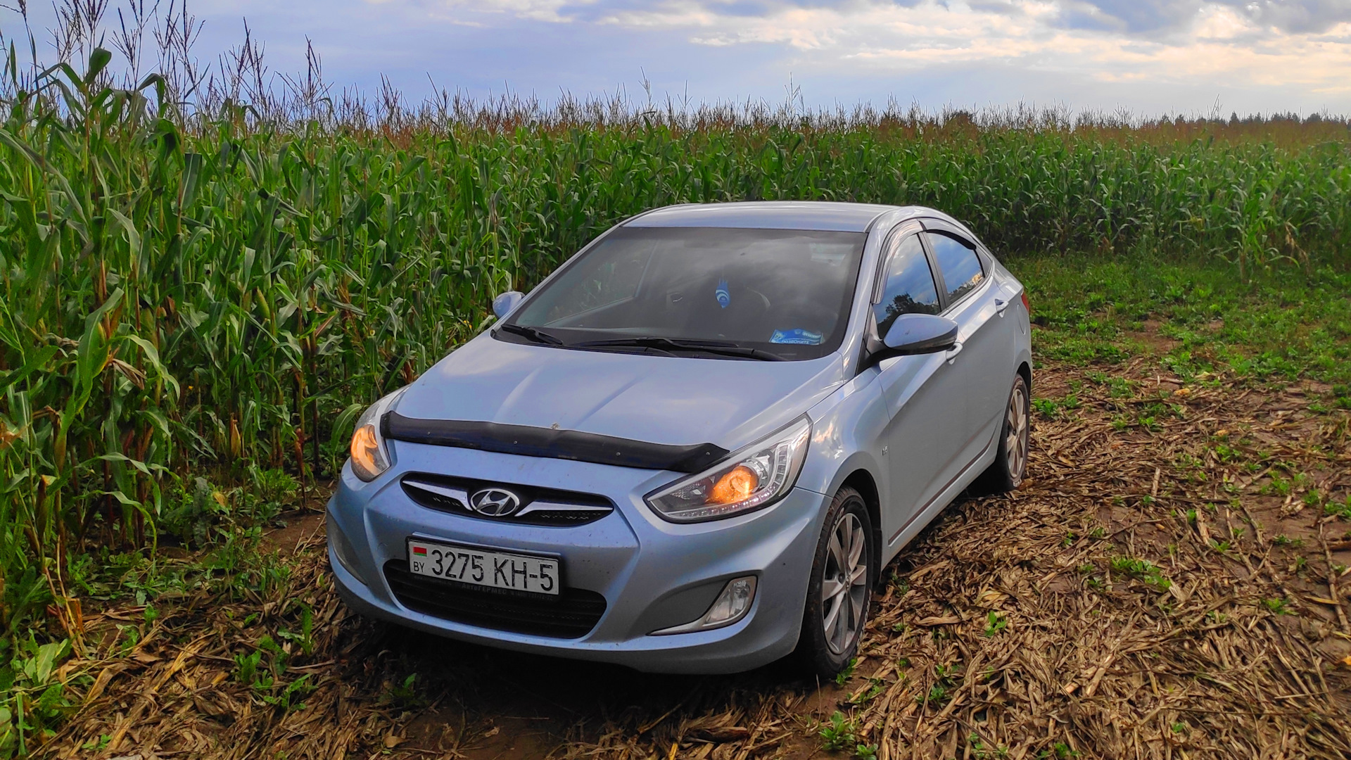 Hyundai Solaris 1.6 бензиновый 2014 | на DRIVE2