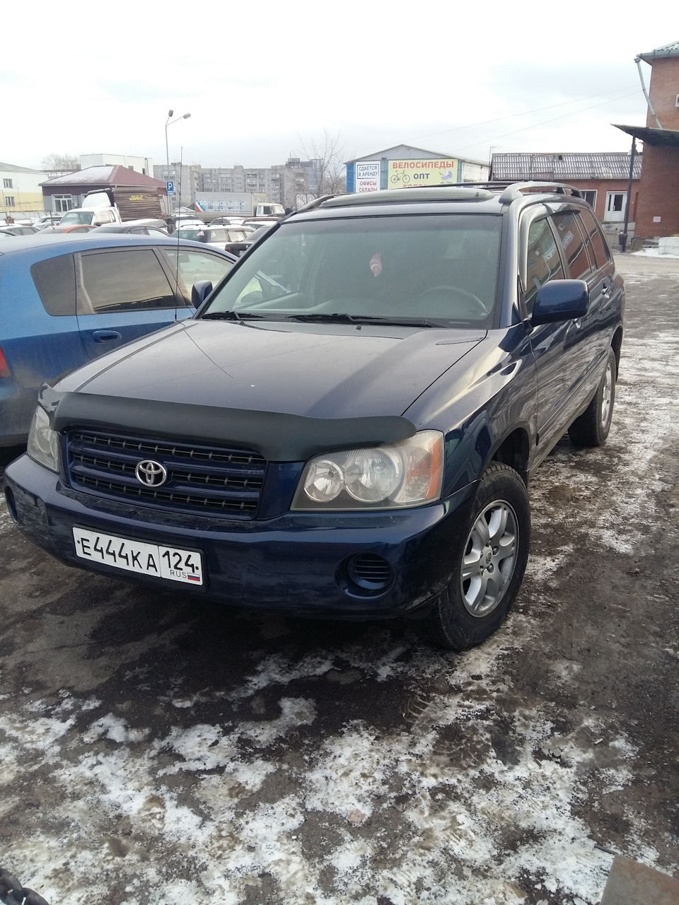 Приобретение. — Toyota Highlander (XU20), 2,4 л, 2003 года | покупка машины  | DRIVE2