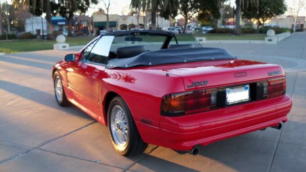 Mazda Rx 7 Convertible Drive2