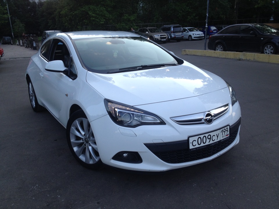 Тапку в пол) — Opel Astra J GTC, 1,4 л, 2012 года | тюнинг | DRIVE2