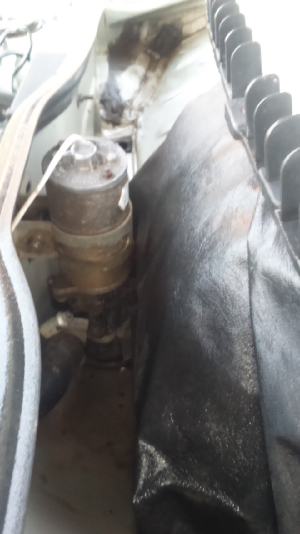 Установка доп помпы для улучшения обогрева печки в зимнее время — Lada ...