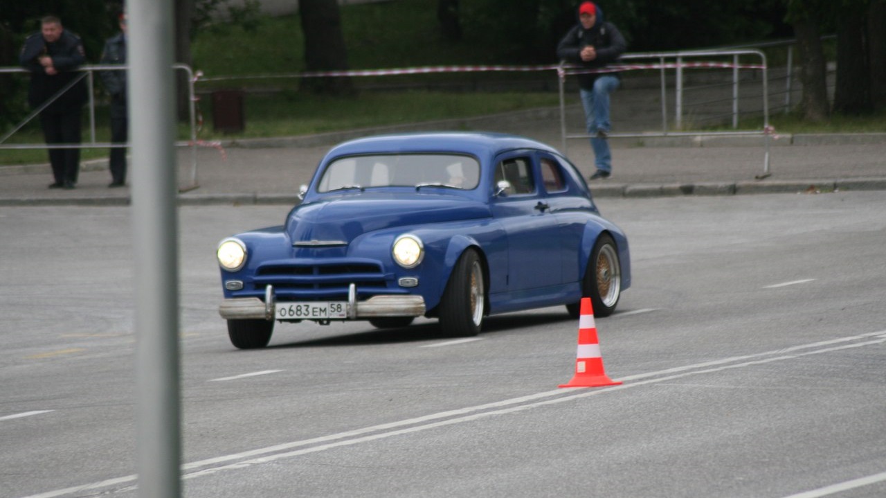 ГАЗ М-20 Победа 2.5 бензиновый 1946 | ЖАБА(КУПЕ) на DRIVE2