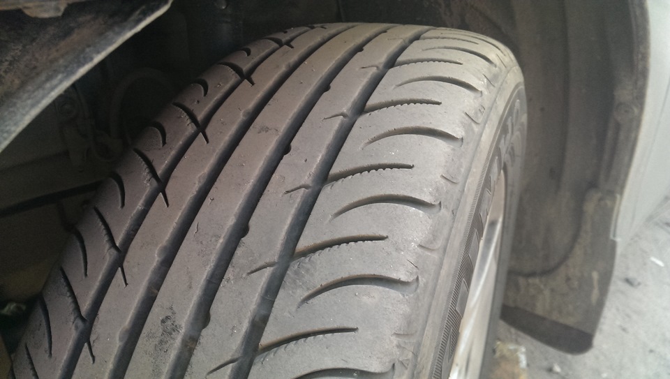 Продам кумхо экста спт 215/60/16 — Toyota Camry (XV40), 2,4 л, 2006 ...